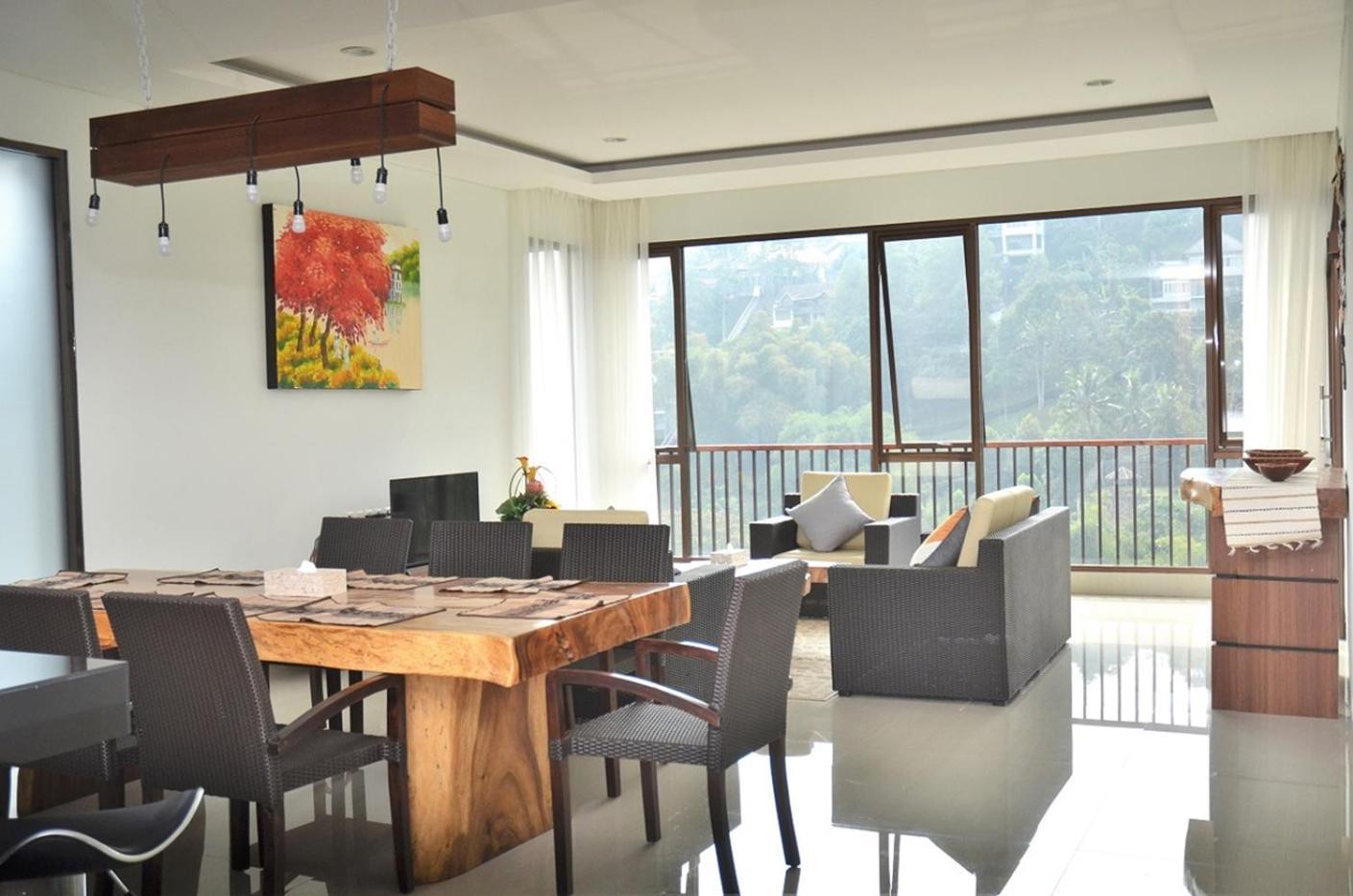 Narwastu Hill View Villa 6 Bedrooms With A Private Swimming Pool Bandung Eksteriør billede