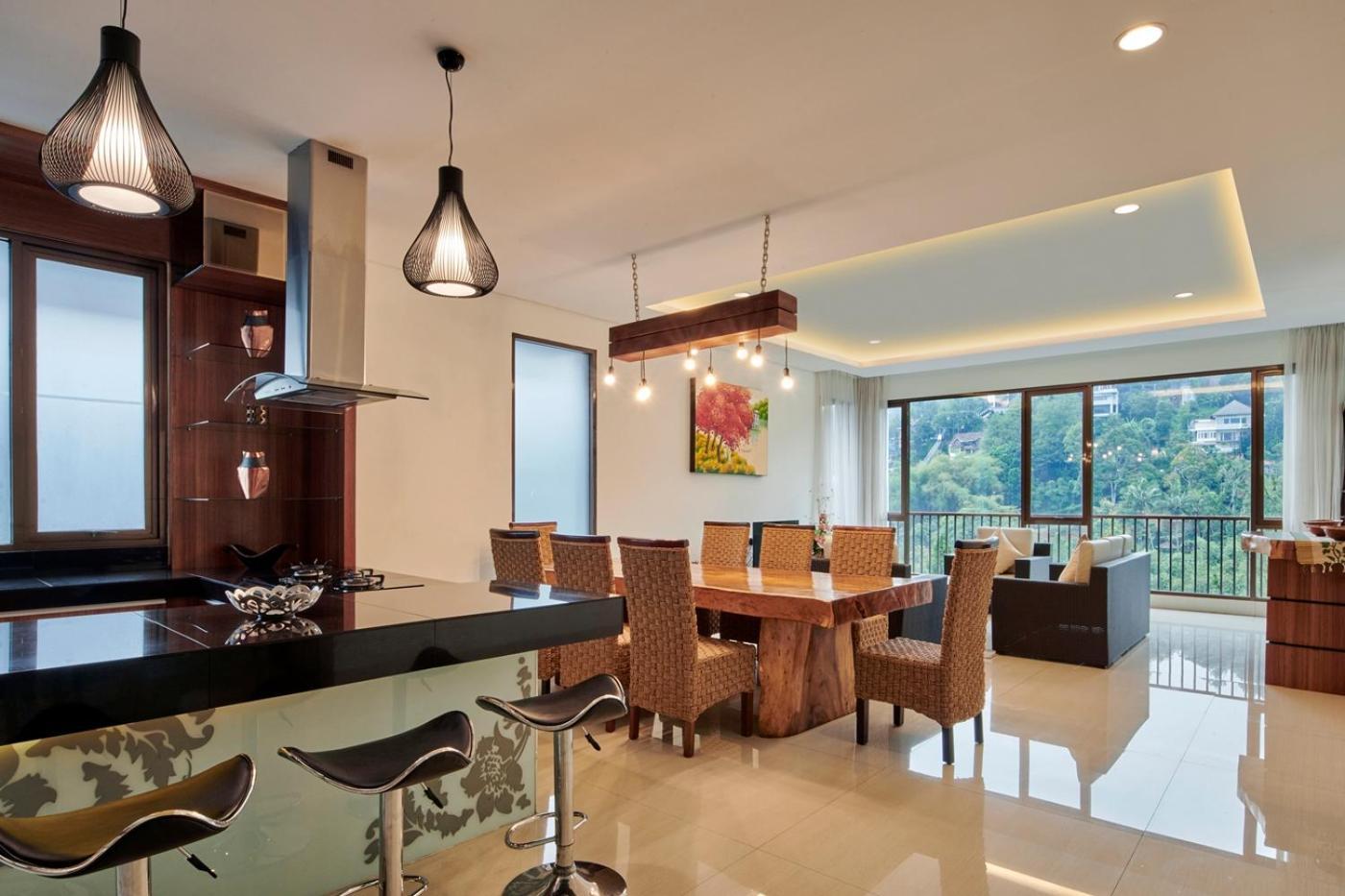 Narwastu Hill View Villa 6 Bedrooms With A Private Swimming Pool Bandung Eksteriør billede