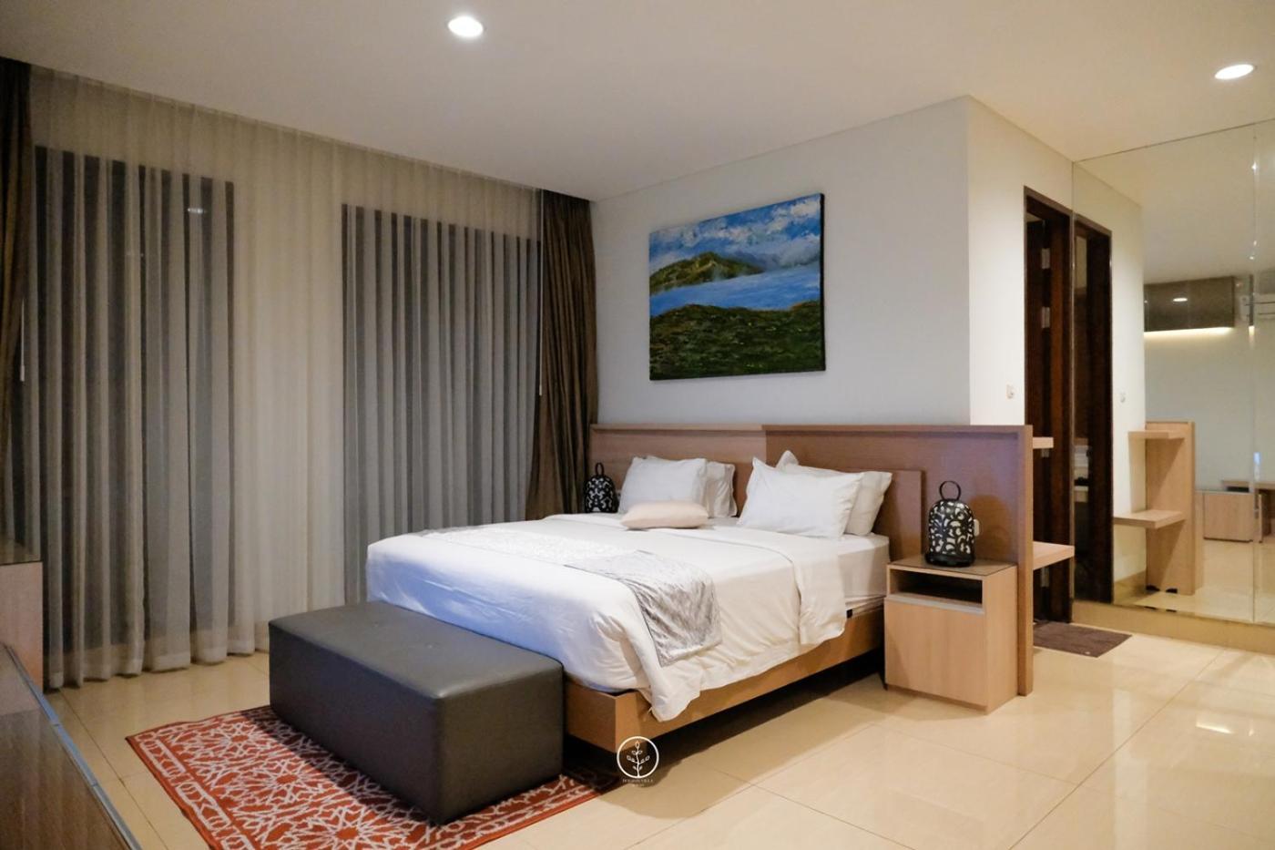 Narwastu Hill View Villa 6 Bedrooms With A Private Swimming Pool Bandung Eksteriør billede