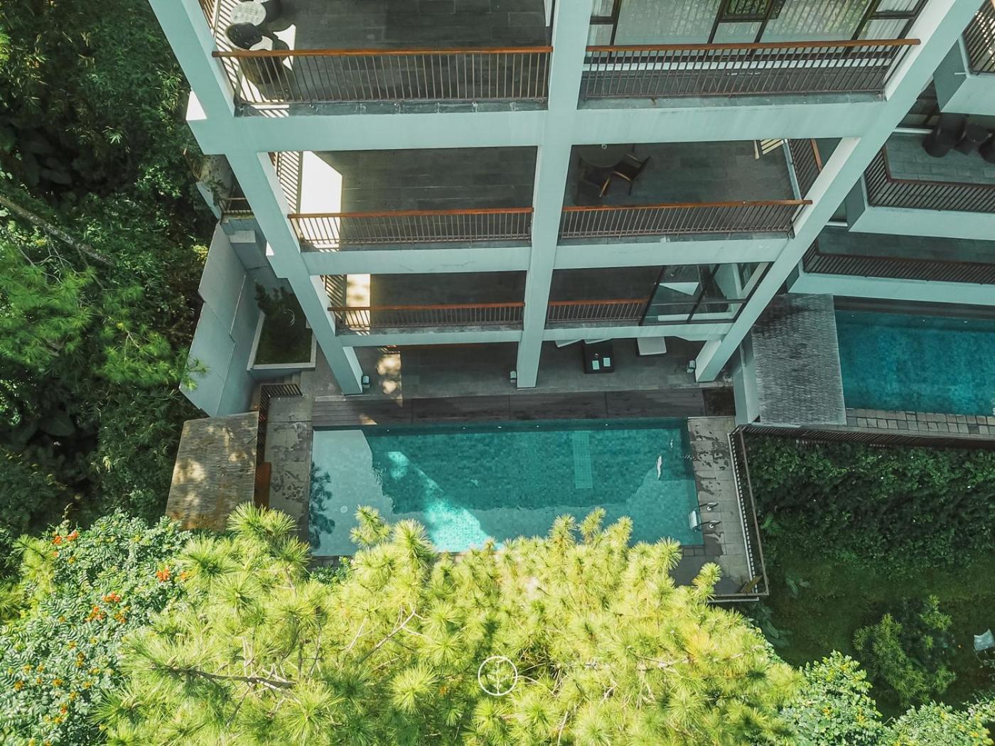 Narwastu Hill View Villa 6 Bedrooms With A Private Swimming Pool Bandung Eksteriør billede